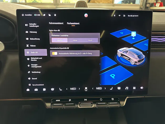 ZEEKR 7X 100kWh Privilege AWD