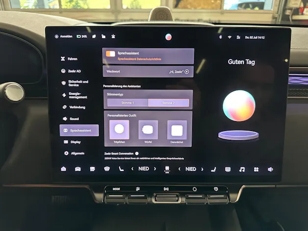 ZEEKR 7X 100kWh Privilege AWD