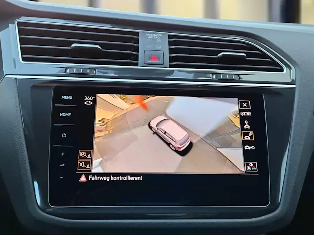 VW Tiguan 2.0TSI R 4Motion DSG Deepblack Perleffekt