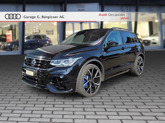 VW Tiguan 2.0TSI R 4Motion DSG Deepblack Perleffekt