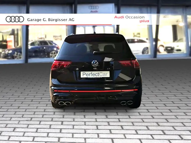 VW Tiguan 2.0TSI R 4Motion DSG Deepblack Perleffekt