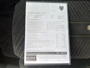 Peugeot 208 NEW 1.2 MHEV 145 GT
