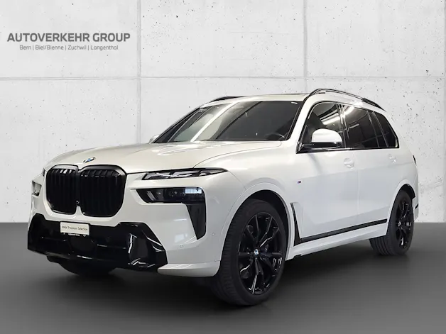 BMW X7 xDr 48 40d M Sport Pro