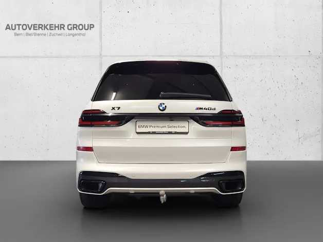 BMW X7 xDr 48 40d M Sport Pro