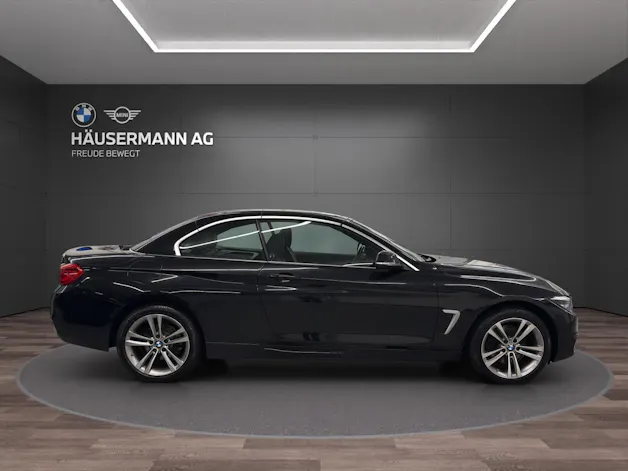 BMW 430i xDrive Cabrio Sport Line