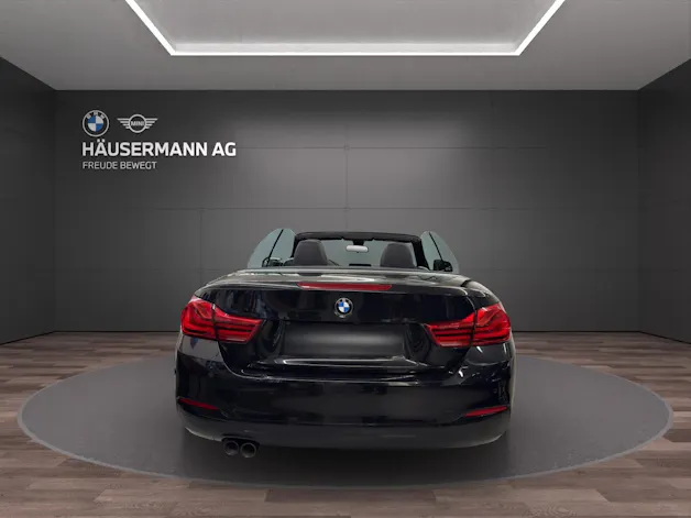 BMW 430i xDrive Cabrio Sport Line