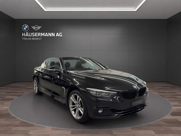BMW 430i xDrive Cabrio Sport Line