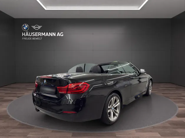 BMW 430i xDrive Cabrio Sport Line