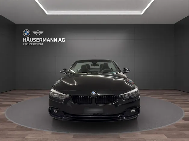 BMW 430i xDrive Cabrio Sport Line