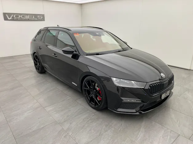 Škoda Octavia 2.0 TSI DSG RS