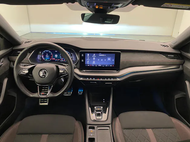 Škoda Octavia 2.0 TSI DSG RS