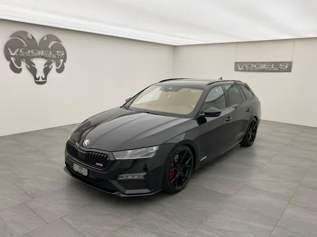 Škoda Octavia 2.0 TSI DSG RS