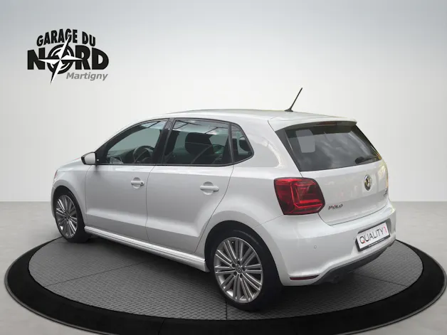 VW Polo 1.4 TSI ACT BlueGT DSG