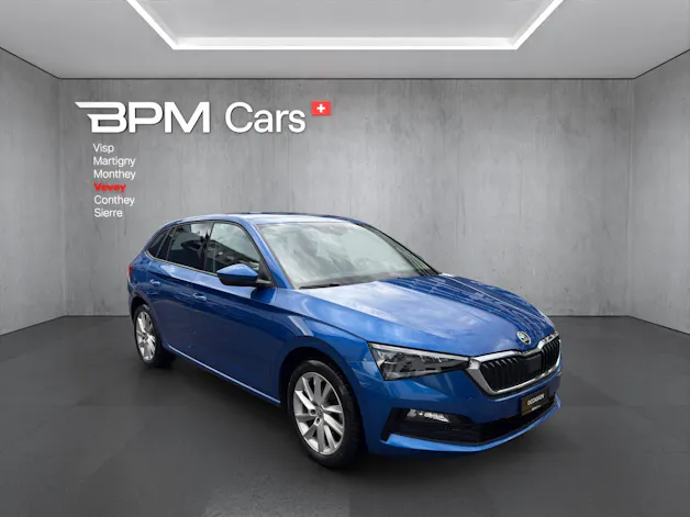 Škoda Scala 1.5 TSI ACT Style DSG