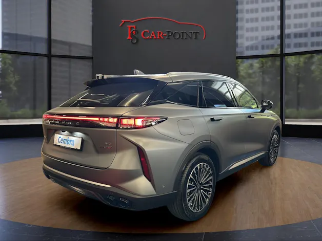 OMODA 9 PHEV SHS Exclusive AWD (Grau Matt)