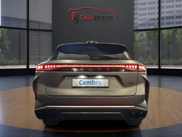 OMODA 9 PHEV SHS Exclusive AWD (Grau Matt)
