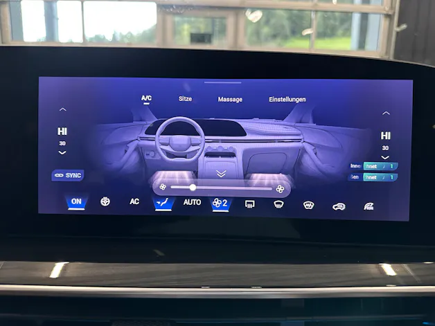 OMODA 9 PHEV SHS Exclusive AWD (Grau Matt)