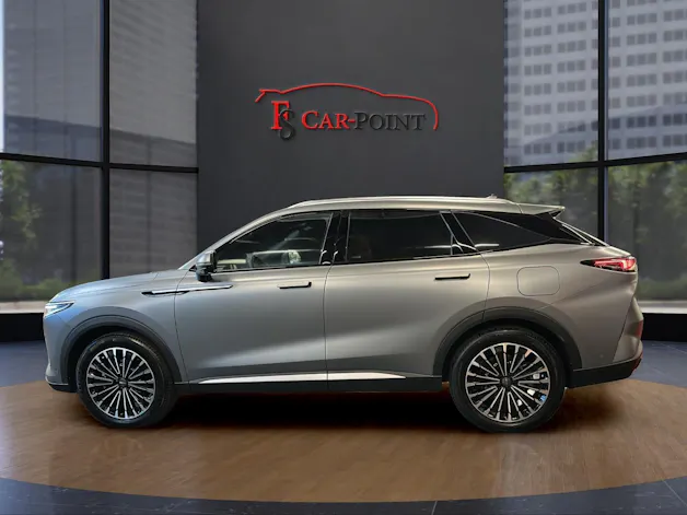 OMODA 9 PHEV SHS Exclusive AWD (Grau Matt)