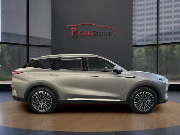 OMODA 9 PHEV SHS Exclusive AWD (Grau Matt)
