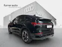 Audi Q4 Sportback e-tron quattro performance Swiss Ski