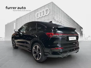 Audi Q4 Sportback e-tron quattro performance Swiss Ski