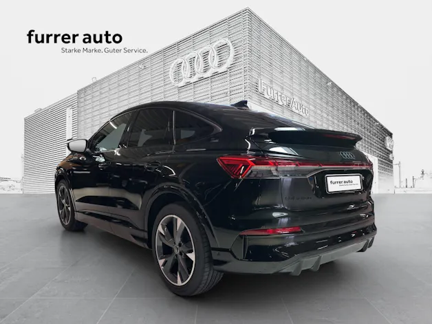Audi Q4 Sportback e-tron quattro performance Swiss Ski