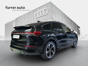 Audi Q4 Sportback e-tron quattro performance Swiss Ski