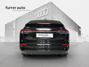 Audi Q4 Sportback e-tron quattro performance Swiss Ski
