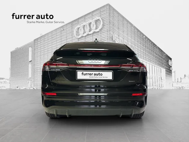 Audi Q4 Sportback e-tron quattro performance Swiss Ski