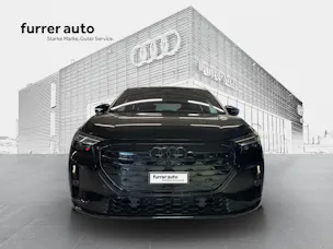 Audi Q4 Sportback e-tron quattro performance Swiss Ski