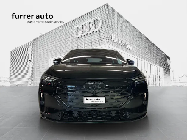 Audi Q4 Sportback e-tron quattro performance Swiss Ski