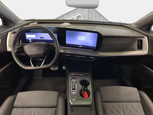 Audi Q4 Sportback e-tron quattro performance Swiss Ski