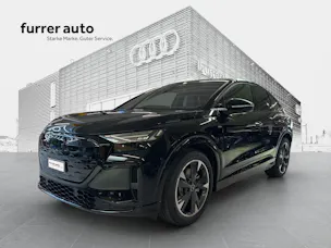 Audi Q4 Sportback e-tron quattro performance Swiss Ski