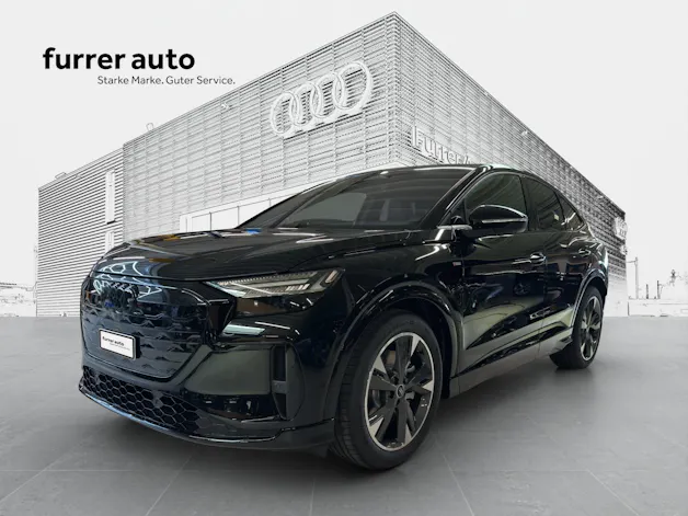 Audi Q4 Sportback e-tron quattro performance Swiss Ski