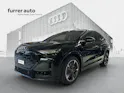Audi Q4 Sportback e-tron quattro performance Swiss Ski