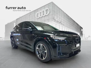 Audi Q4 Sportback e-tron quattro performance Swiss Ski
