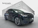 Audi Q4 Sportback e-tron quattro performance Swiss Ski