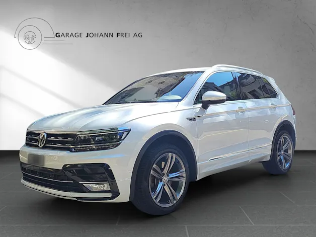 VW Tiguan Highline R-Line 2.0TDI 190PS DSG 4Motion