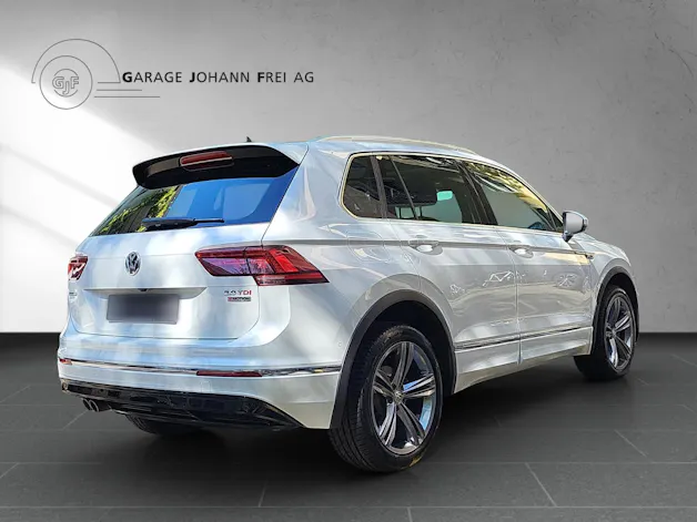 VW Tiguan Highline R-Line 2.0TDI 190PS DSG 4Motion