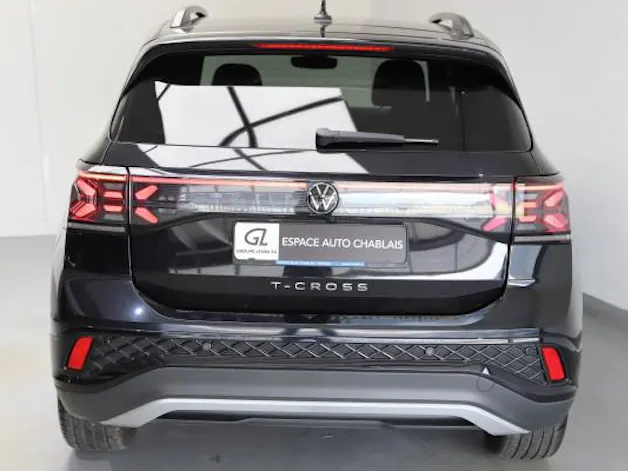 VW T-Cross 1.0 TSI R-LineDSG