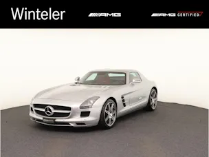 Mercedes-Benz SLS 63 AMG Speedshift