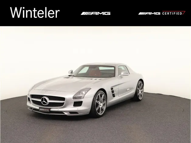 Mercedes-Benz SLS 63 AMG Speedshift