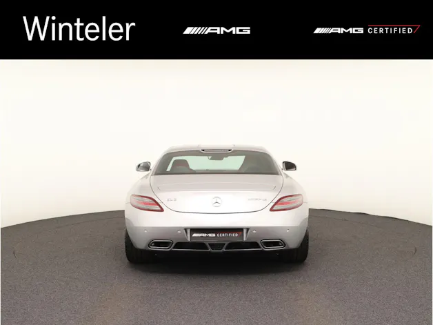 Mercedes-Benz SLS 63 AMG Speedshift
