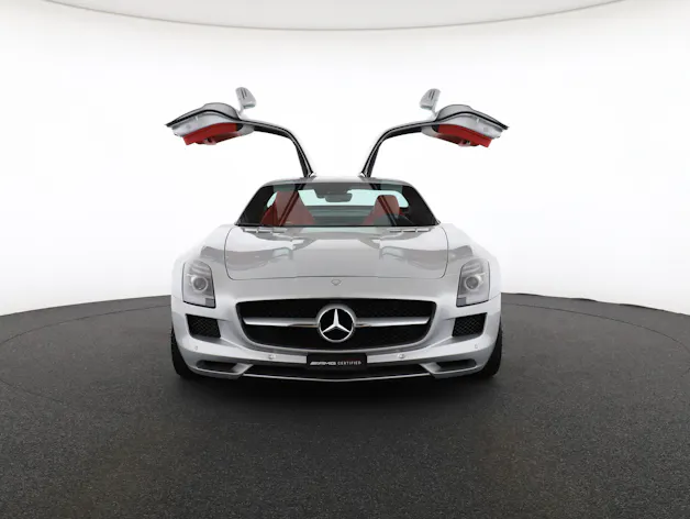 Mercedes-Benz SLS 63 AMG Speedshift