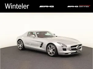 Mercedes-Benz SLS 63 AMG Speedshift