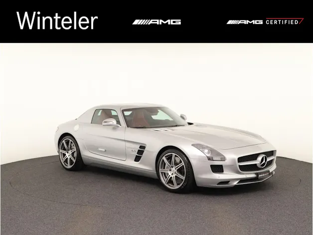 Mercedes-Benz SLS 63 AMG Speedshift