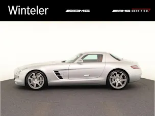 Mercedes-Benz SLS 63 AMG Speedshift