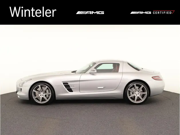 Mercedes-Benz SLS 63 AMG Speedshift