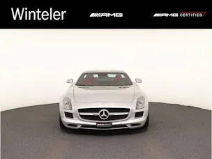 Mercedes-Benz SLS 63 AMG Speedshift