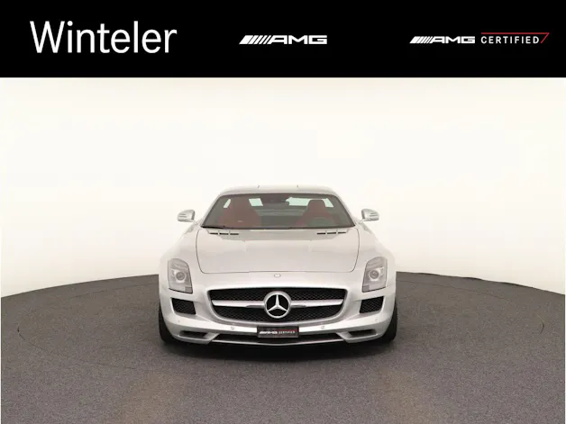 Mercedes-Benz SLS 63 AMG Speedshift
